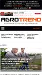 Mobile Screenshot of agrotrend.hu